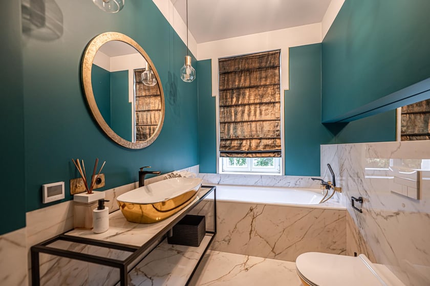 Apartament w willi przy ul. Krzyckiej. Cena: 3 199 000 zł. Powierzchnia: 184 m2