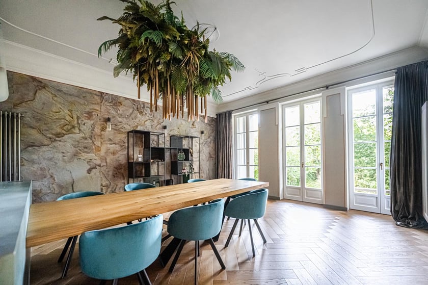 Apartament w willi przy ul. Krzyckiej. Cena: 3 199 000 zł. Powierzchnia: 184 m2