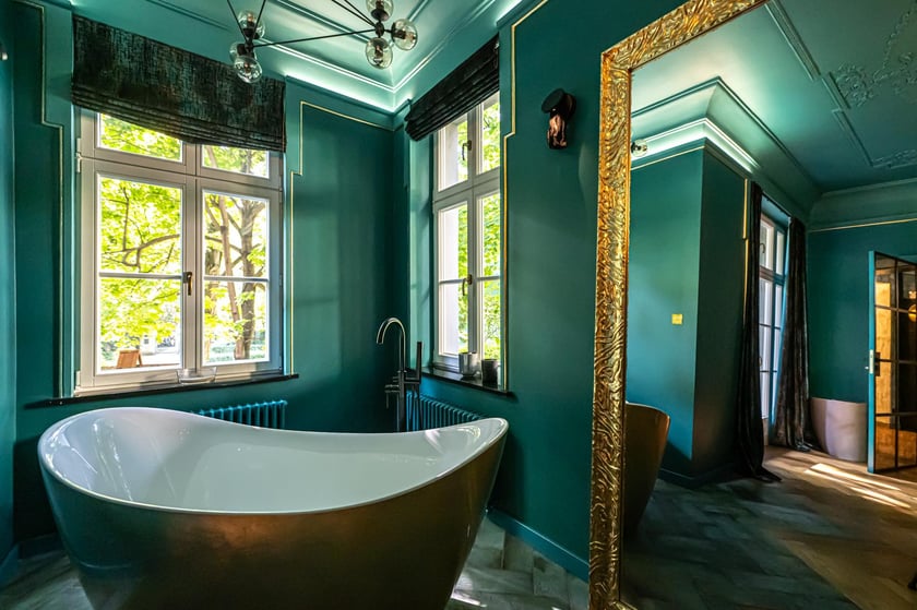 Apartament w willi przy ul. Krzyckiej. Cena: 3 199 000 zł. Powierzchnia: 184 m2