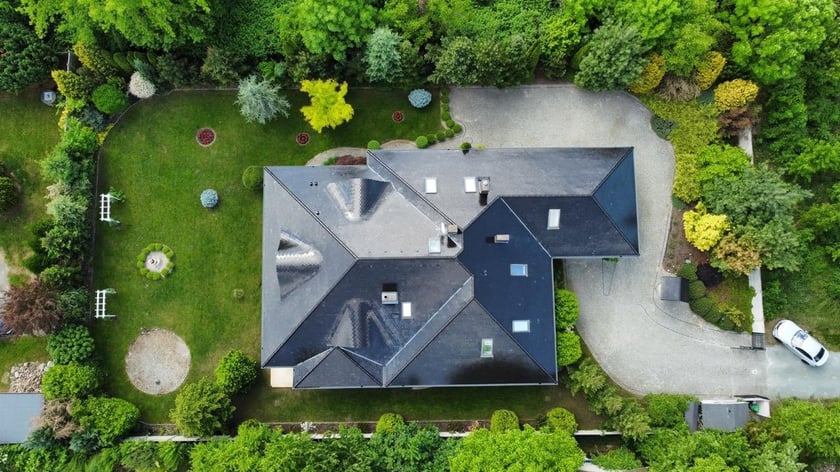 Willa na ul. Gałczyńskiego. Cena: 4 800 000 złotych. Powierzchnia: 367 m2