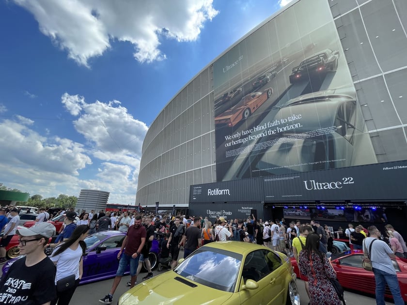 Ultrace czyli niesamowite auta na Tarczyński Arena Wrocław