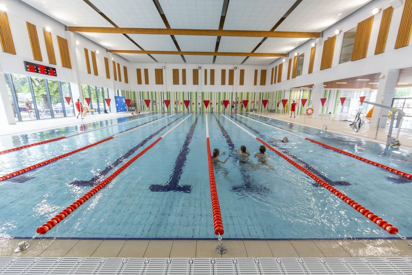 Nowy wrocławski aquapark powstał przy ul. Polnej 10 na Brochowie