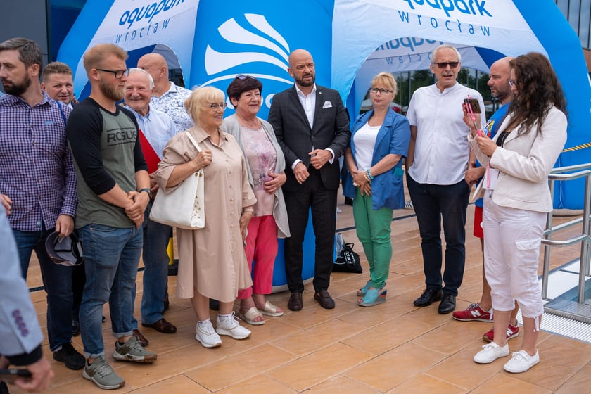 Nowy wrocławski Aquapark powstał przy ul. Polnej 10 na Brochowie