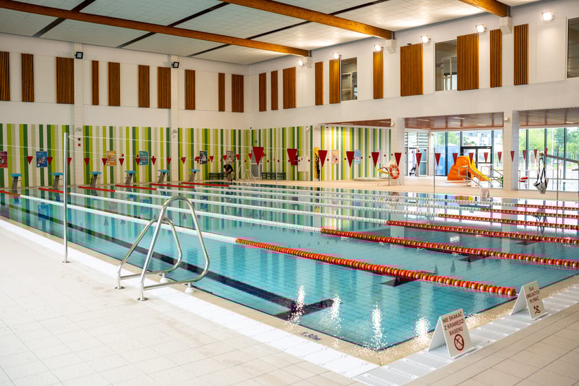 Nowy wrocławski Aquapark powstał przy ul. Polnej 10 na Brochowie
