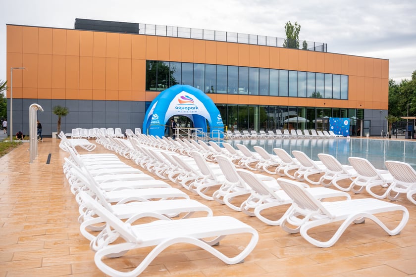Nowy wrocławski aquapark powstał przy ul. Polnej 10 na Brochowie