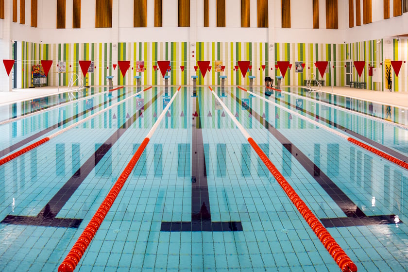 Nowy wrocławski aquapark powstał przy ul. Polnej 10 na Brochowie