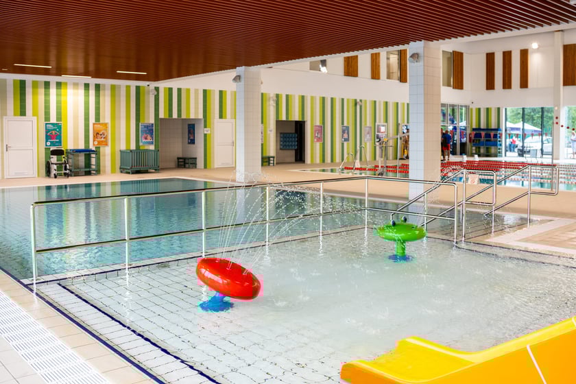 Nowy wrocławski aquapark powstał przy ul. Polnej 10 na Brochowie
