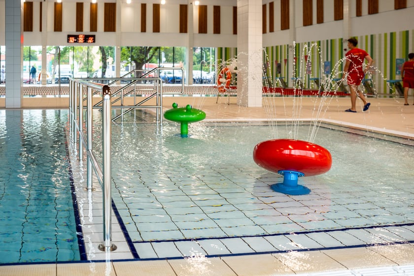 Nowy wrocławski aquapark powstał przy ul. Polnej 10 na Brochowie