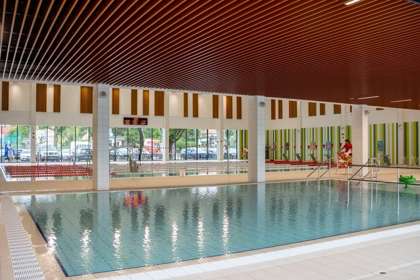 Nowy wrocławski aquapark powstał przy ul. Polnej 10 na Brochowie