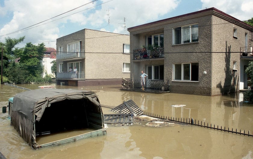 osiedle Zacisze we Wrocławiu, powódź 1997