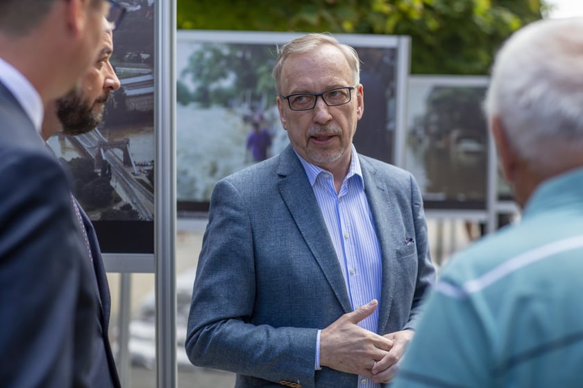 wystawa ?Wrocław. Powódź tysiąclecia? na wrocławskim Rynku do 16 sierpnia