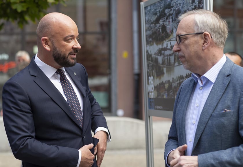 wystawa ?Wrocław. Powódź tysiąclecia? na wrocławskim Rynku do 16 sierpnia