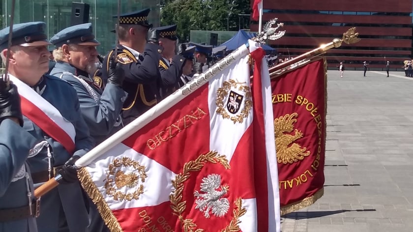 Święto Policji na placu Wolności we Wrocławiu, 20 lipca 2022