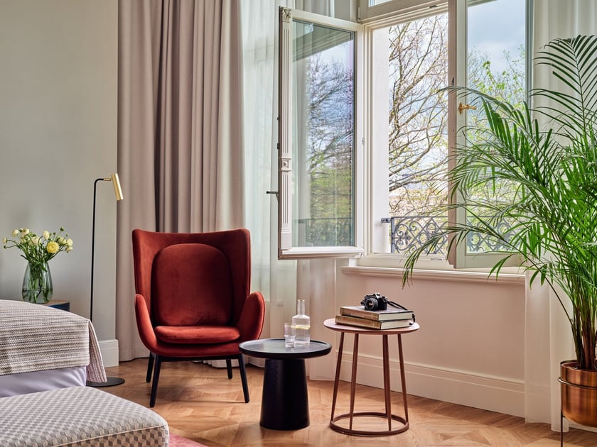 Nowy hotel we Wrocławiu przy ul. Wierzbowej ocieka luksusem