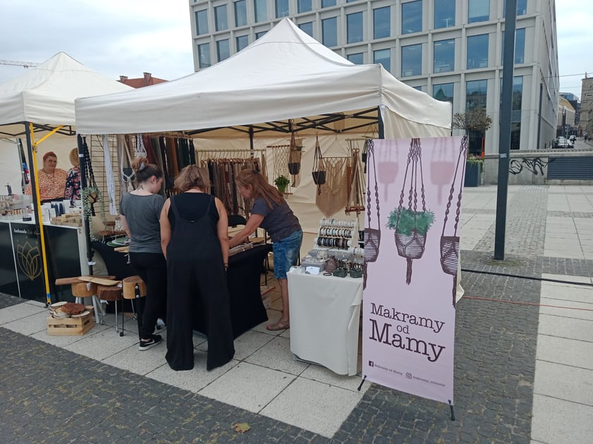Jarmark z rękodziełem potrwa we Wrocławiu do niedzieli