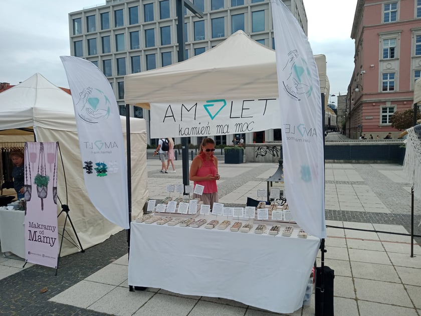 Jarmark z rękodziełem potrwa we Wrocławiu do niedzieli