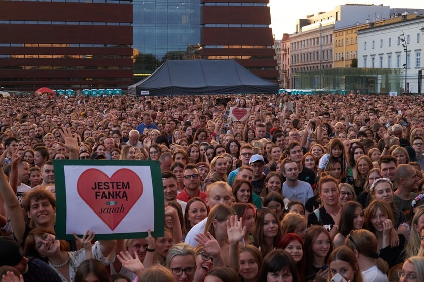 Koncert sanah we Wrocławiu