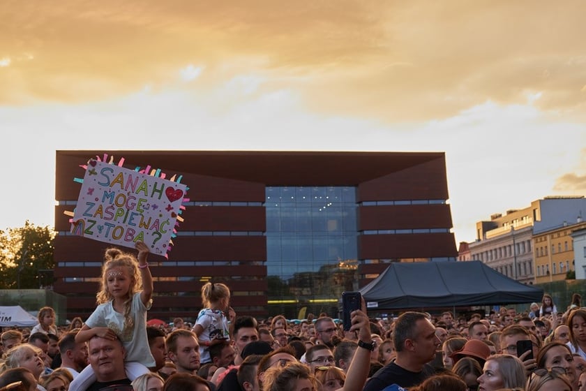 Koncert sanah we Wrocławiu