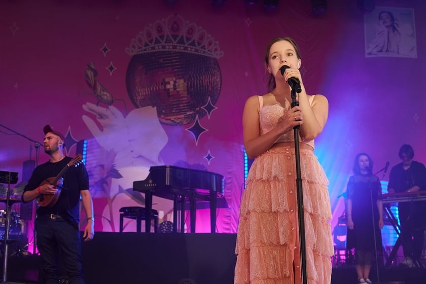 Koncert sanah we Wrocławiu