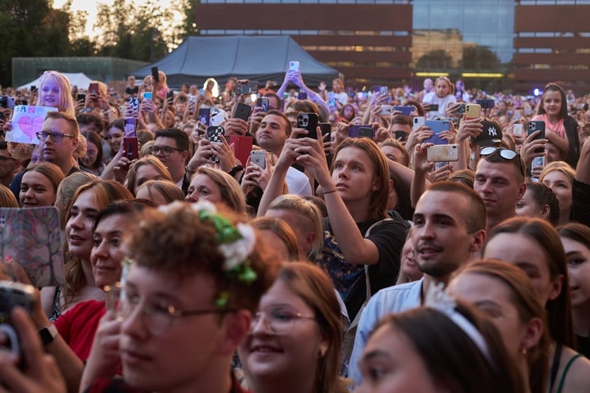 Koncert sanah we Wrocławiu