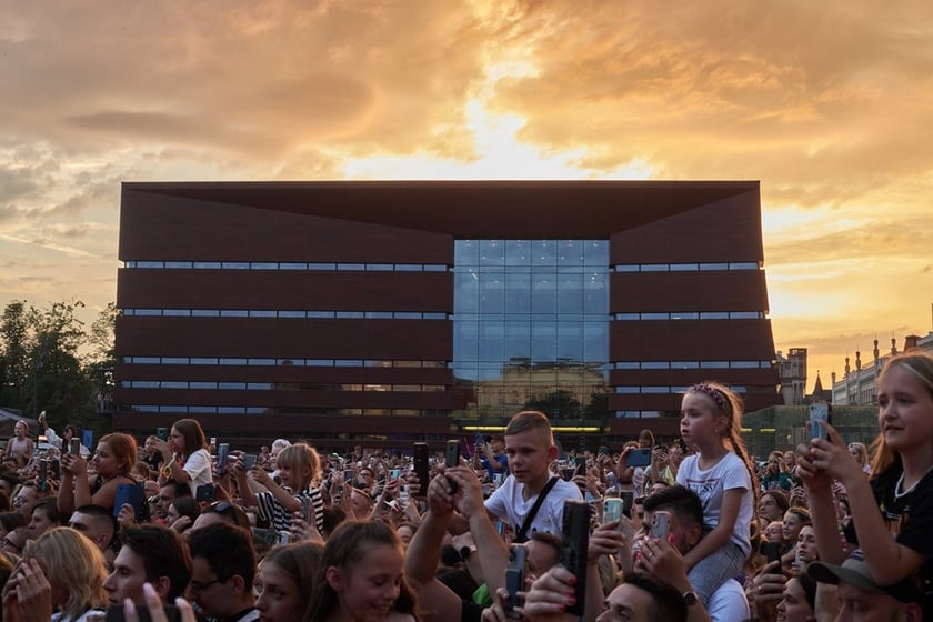 Koncert sanah we Wrocławiu