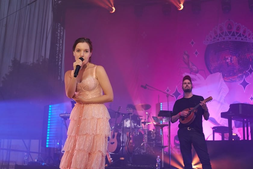 Koncert sanah we Wrocławiu