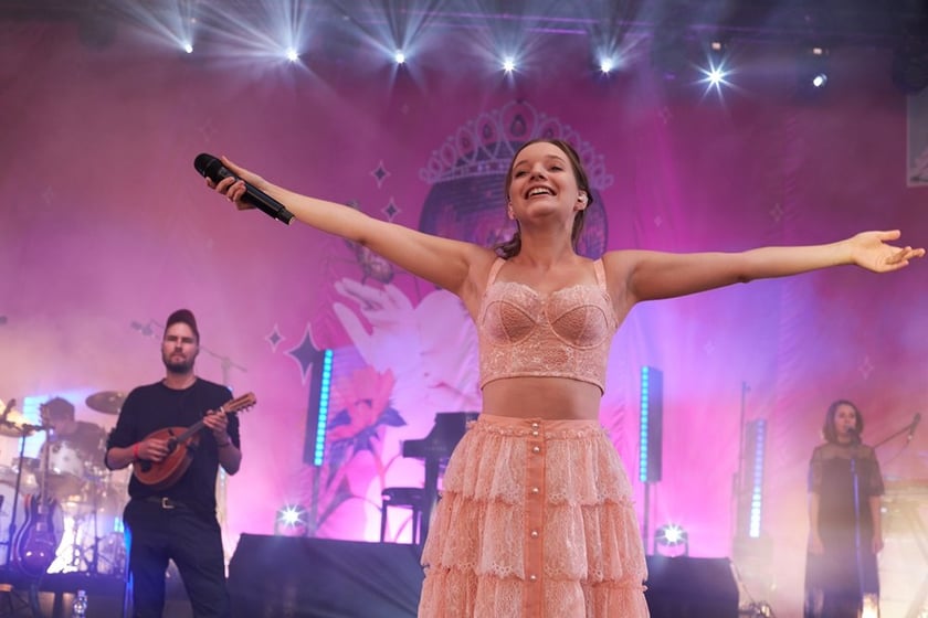 Koncert sanah we Wrocławiu