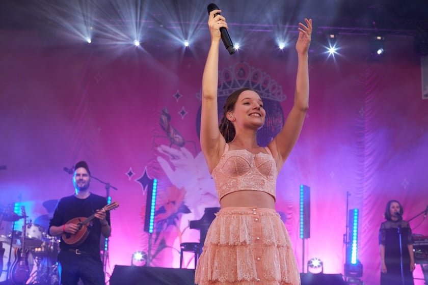 Koncert sanah we Wrocławiu