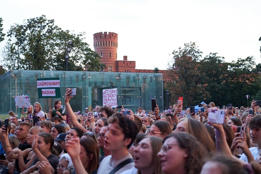 Koncert sanah we Wrocławiu