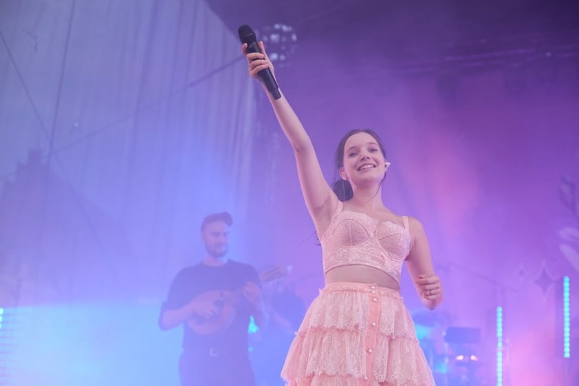 Koncert sanah we Wrocławiu