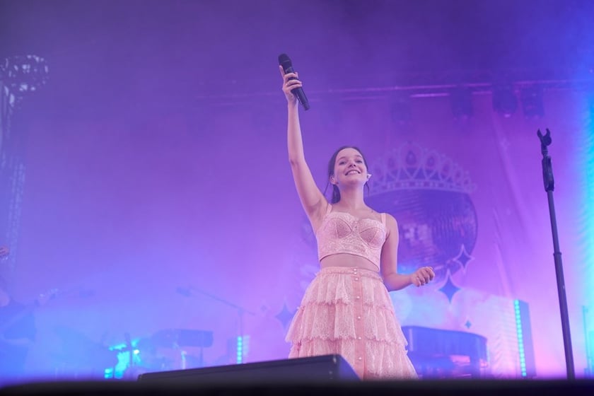 Koncert sanah we Wrocławiu