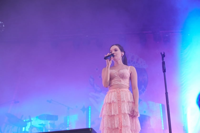 Koncert sanah we Wrocławiu