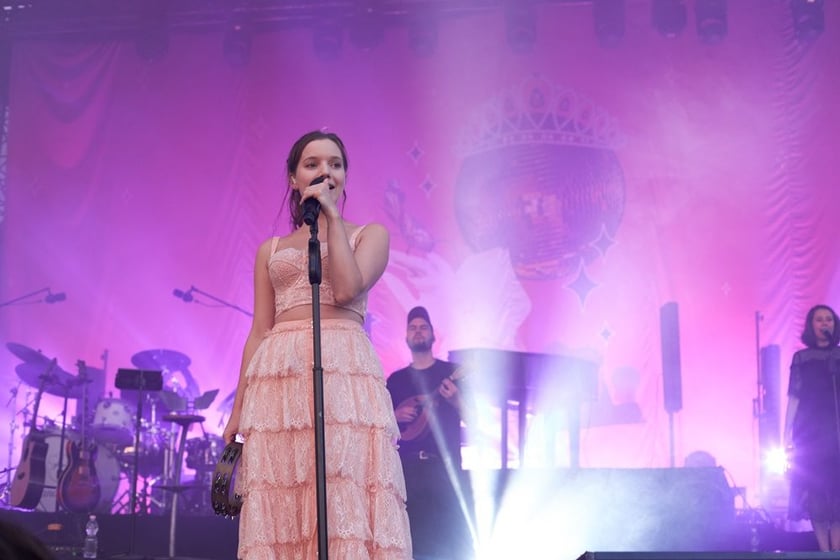 Koncert sanah we Wrocławiu