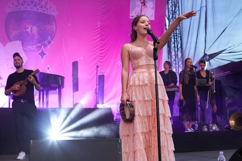 Koncert sanah we Wrocławiu