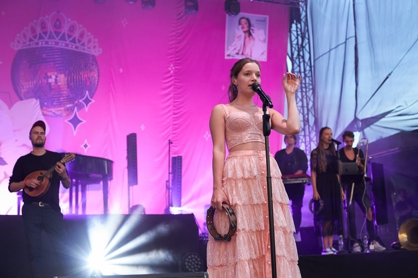Koncert sanah we Wrocławiu
