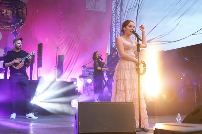 Koncert sanah we Wrocławiu