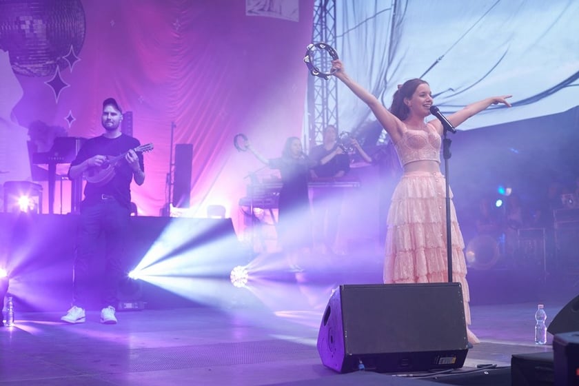 Koncert sanah we Wrocławiu