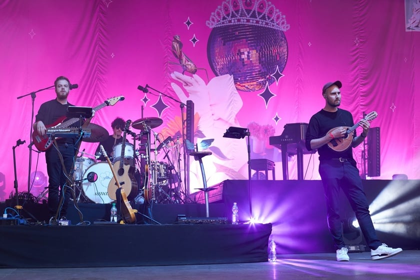 Koncert sanah we Wrocławiu