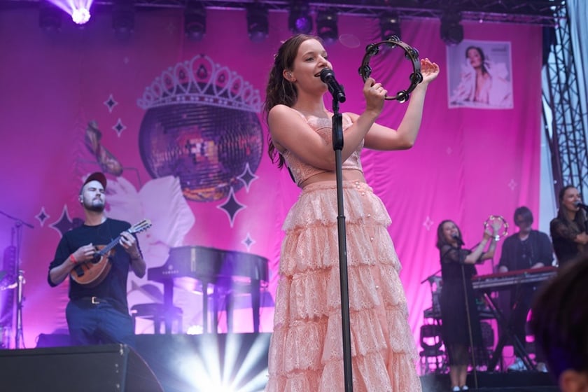 Koncert sanah we Wrocławiu