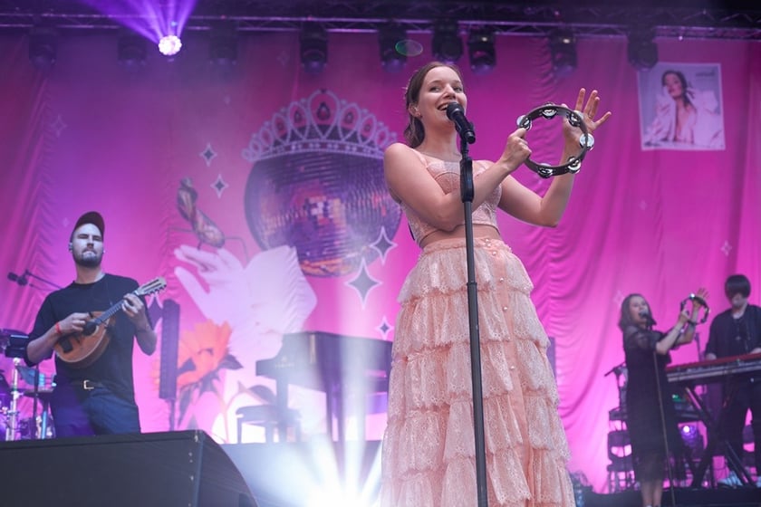 Koncert sanah we Wrocławiu