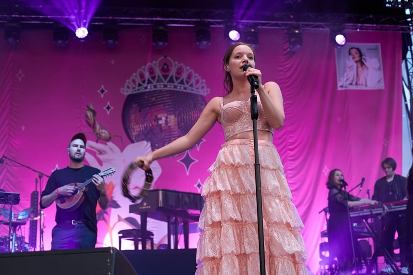 Koncert sanah we Wrocławiu
