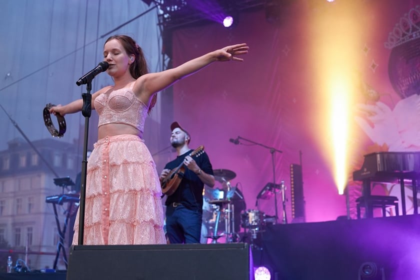 Koncert sanah we Wrocławiu