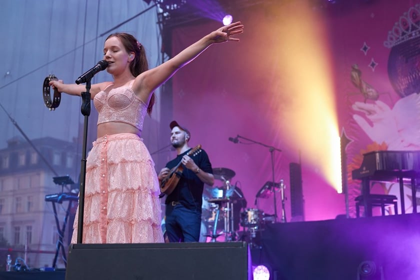 Koncert sanah we Wrocławiu