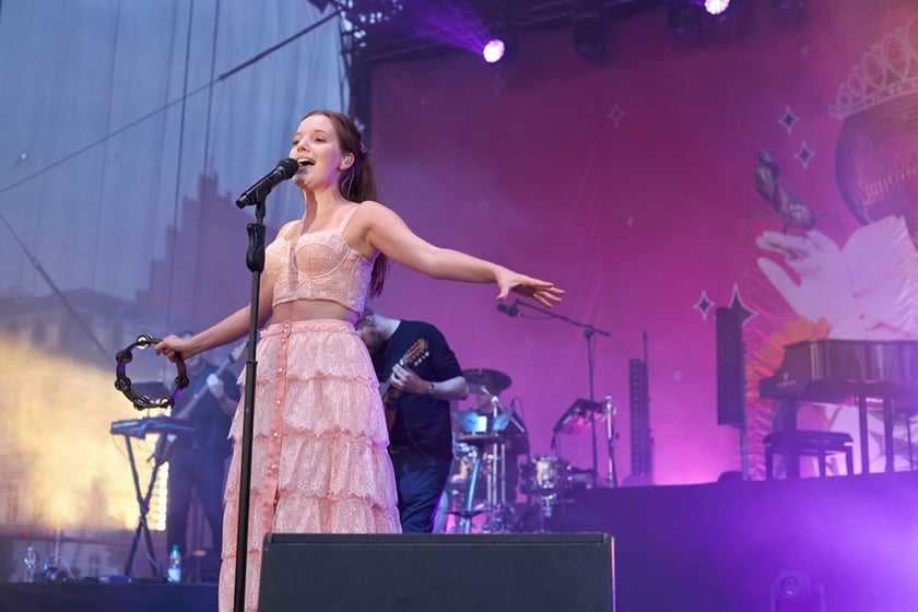 Koncert sanah we Wrocławiu