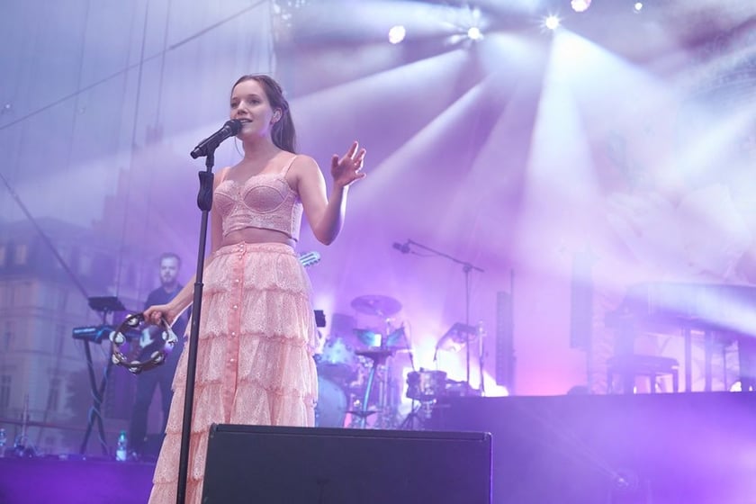 Koncert sanah we Wrocławiu