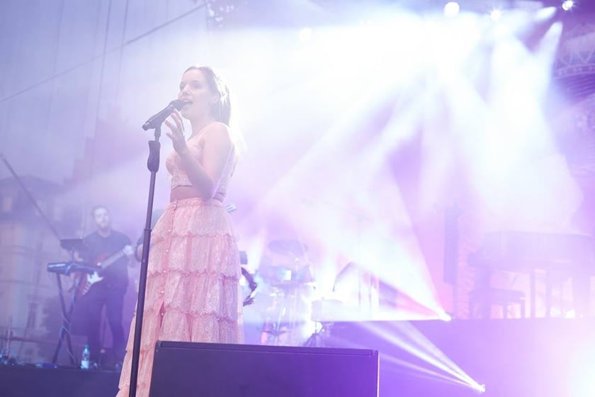 Koncert sanah we Wrocławiu