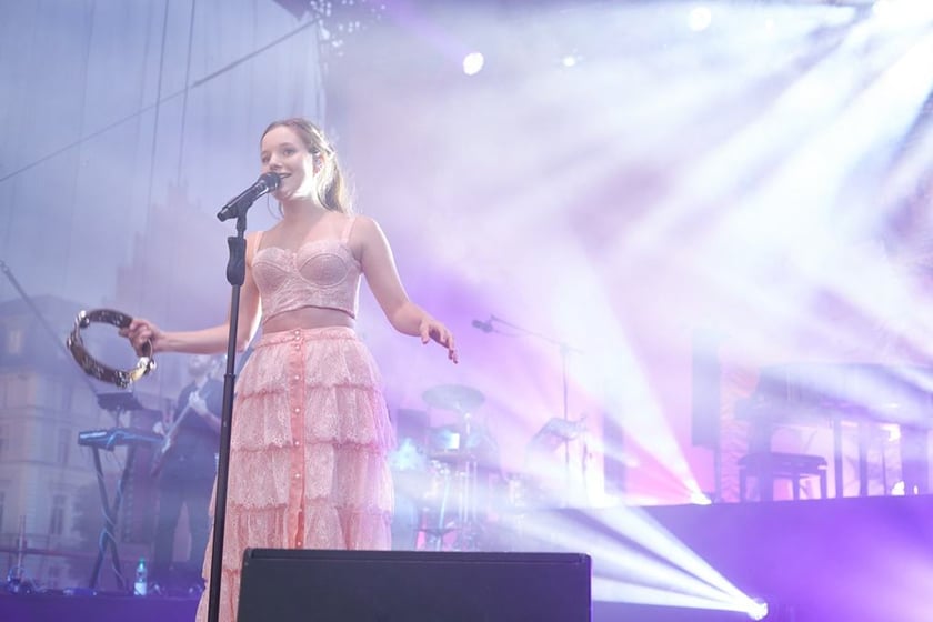 Koncert sanah we Wrocławiu