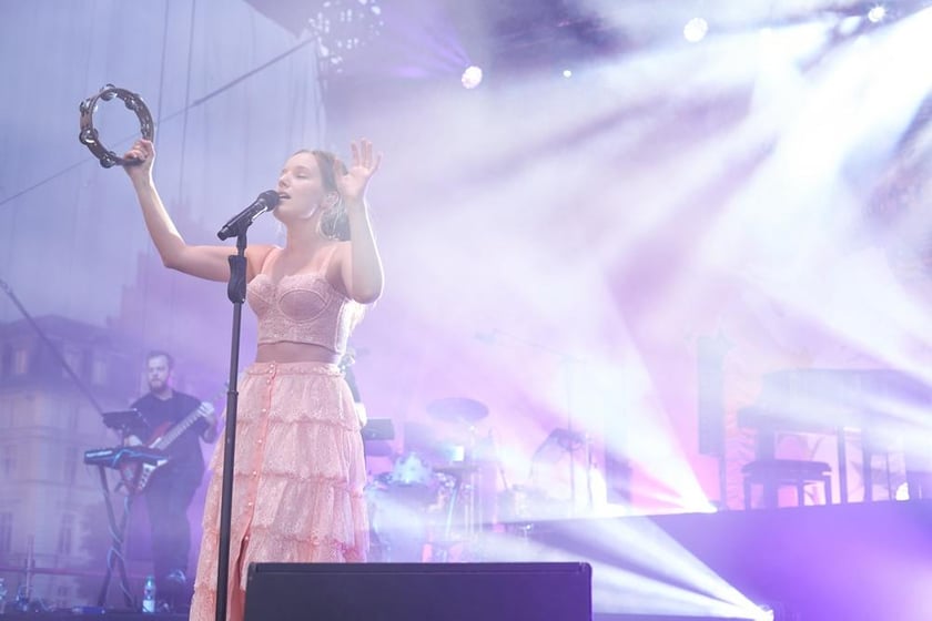 Koncert sanah we Wrocławiu