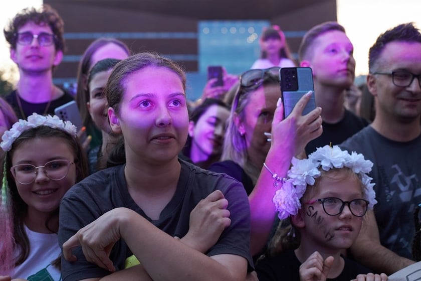Koncert sanah we Wrocławiu