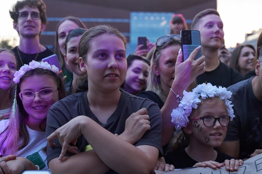 Koncert sanah we Wrocławiu